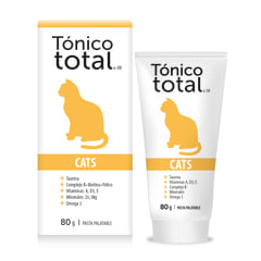 Tónico Total con taurina para Gatos 80 gr. John Martin