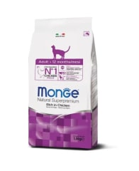 Monge Feline - Adult 1.5 Kg