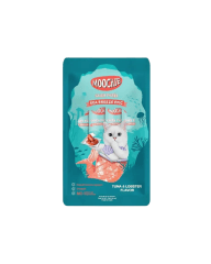 Moochie Cat Lickable - Tuna & Lobster flavor 75 gr (5 und)