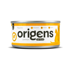 Origens Lata Gato Mousse de Atún con Algas y Cúrcuma - SENIOR