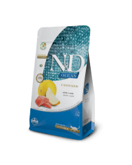 N&D FELINE ADULTO CASTRADO OCEAN SALMON Y MELON 7.5KG