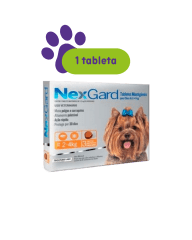 NexGard 2 - 4 kg (1 tableta)