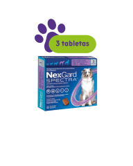 NEXGARD SPECTRA 15.1 - 30 KG (3 tabletas)