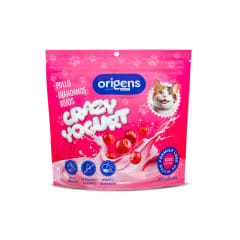 Origens Snacks Gato Crazy Yogurt Pollo y Arándanos Rojos 20und
