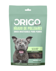 Origo Crunch Higado de Pollo & Res 100gr