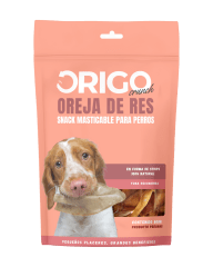Origo Crunch Oreja de Res 80gr