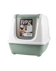 Moderna Flip Cat JUMBO Green (57.6 L x 44 A x 41 h)