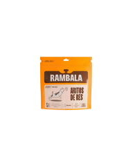 Rambala Treats - Aritos de res deshidratados 5 und