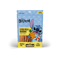 Rambala Treats Disney Sticks Pollo Hawaiano para Perros 100gr