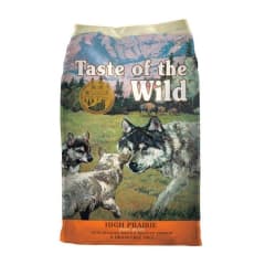 Taste of the Wild - High Prairie - Bisonte y Venado Cachorro 12.2 kg