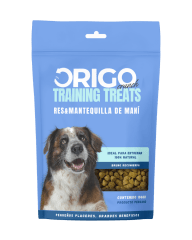 Origo Crunch Training Treats Res & Mantequilla de Mani 100gr