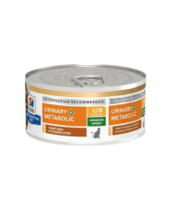 Hills PD Feline C/D + Metabolic (stew) 82 gr