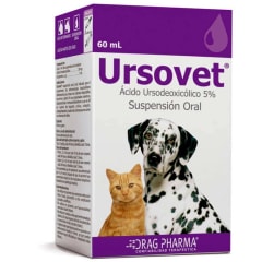 Ursovet Suspensión Oral 60ml Dragpharma Med