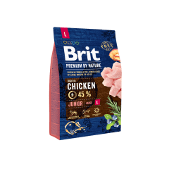 Brit Premium - Chicken Junior Large 3 kg