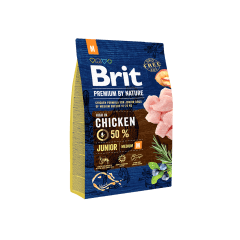Brit Premium - Chicken Junior Medium 3 kg