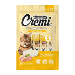 CREMI CREAMY TREATS CHICKEN RECIPE ( 5X 12 GR)