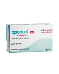 Zoetis Apoquel 16 ml CAJA x 20 und