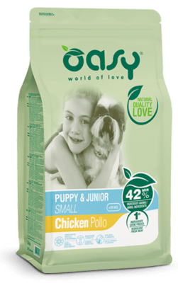 OASY DOG LIFESTAGE PUPPY MINI CHICKEN 3 KG.1