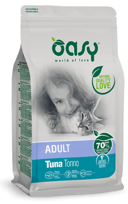 OASY CAT LIFESTAGE ADULT TUNA 1,5 KG.