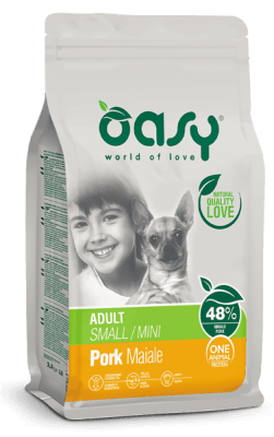 OASY DOG OAP ADULT MINI PORK 2,5 KG.