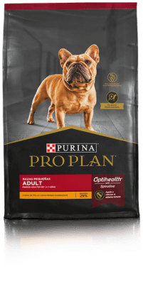 PRO PLAN ADULTO RAZA PEQUEÑA 3 KG.