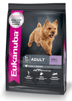 EUKANUBA ADULT SMALL BREED 3 KG.1
