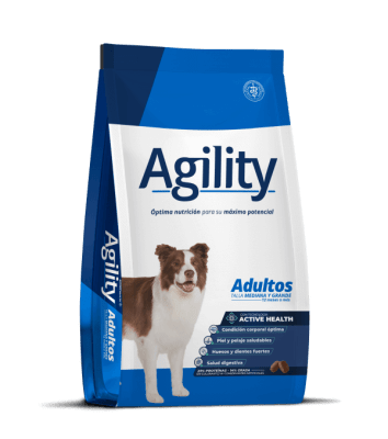 AGILITY DOG ADULTO RAZA MED/GRANDE 15 KG.1