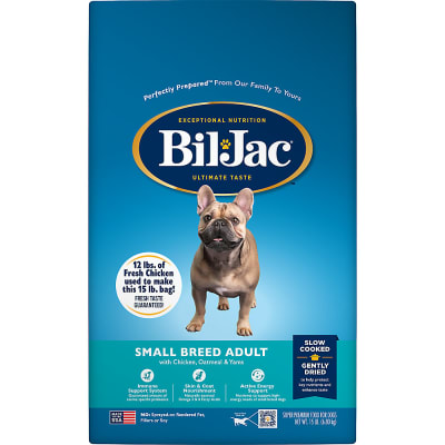 BILJAC ADULT SMALL BREED 2,7 KG.