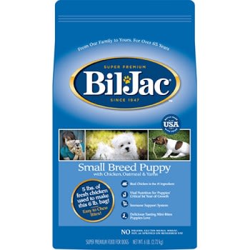 BILJAC PUPPY SMALL BREED 2,7 KG.