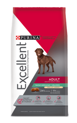 EXCELLENT PERRO ADULTO RAZA MEDIANA/GRANDE 15 KG.1