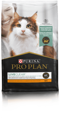 PRO PLAN LIVE CLEAR 3 KG.1