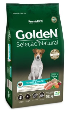 GOLDEN PERRO ADULTO RAZA PEQUEÑA 10,1 KG.