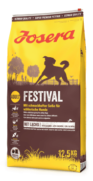 JOSERA FESTIVAL 12,5 KG.