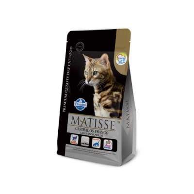 MATISSE CASTRADO POLLO 7,5 KG.