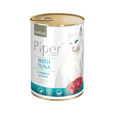 PIPER CAT LATA ATUN 400 GR.1