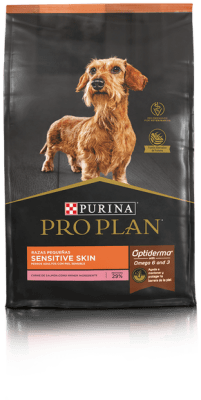 PRO PLAN SENSITIVE SKIN RAZA PEQUEÑA 3 KG.