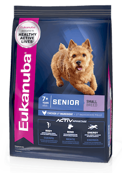 EUKANUBA SENIOR SMALL BREED 3 KG.1