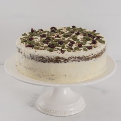 TORTA ZANAHORIA