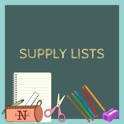 Supply Lists