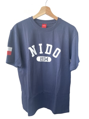 Blue Cotton Nido 1934 T-Shirt