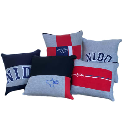 Recycled Pillow Patchwork