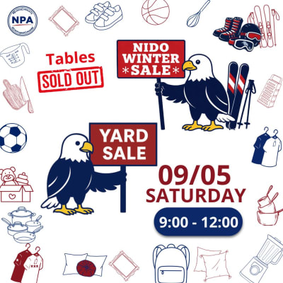 Yard Sale & Winter Sale