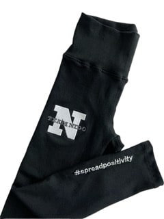 Team Nido Black Leggings