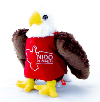 Stuffed Eagle Small