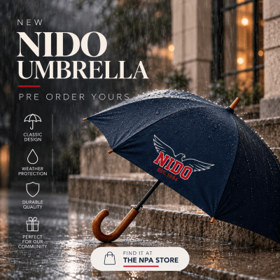 NIDO 1934 UMBRELLA — LIMITED EDITION