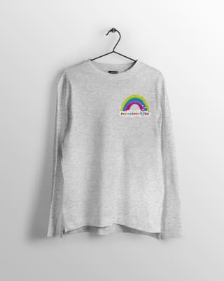 Nido Rainbow Long Sleeve T-Shirt