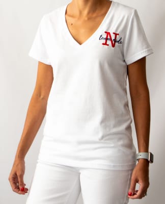 Team Nido V-Neck T-Shirt