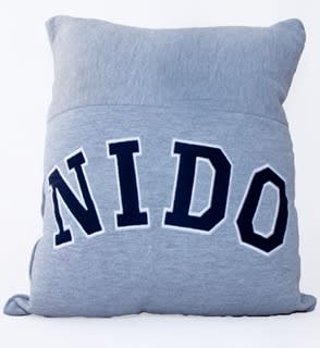 Recycled Pillow Grey