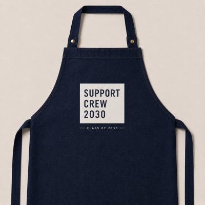 Support Crew 2030 Aprons