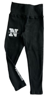 Team Nido Black Leggings1